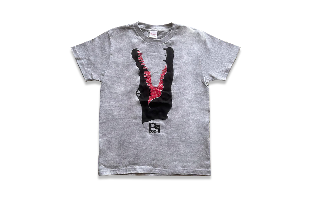 自主制作商品8 Tシャツワニ