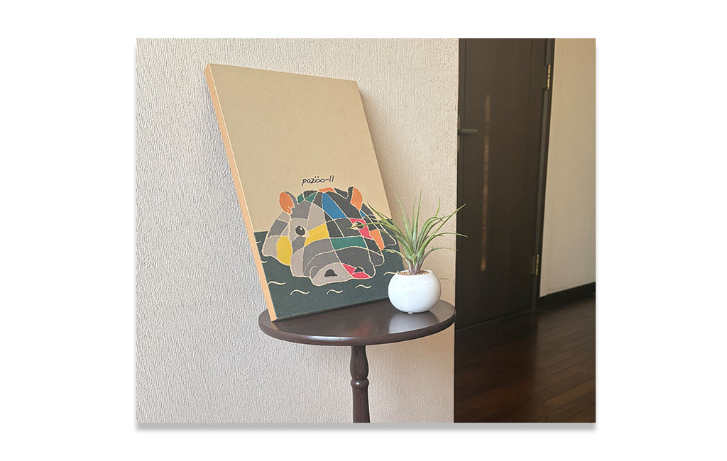 自主制作商品1 壁掛け