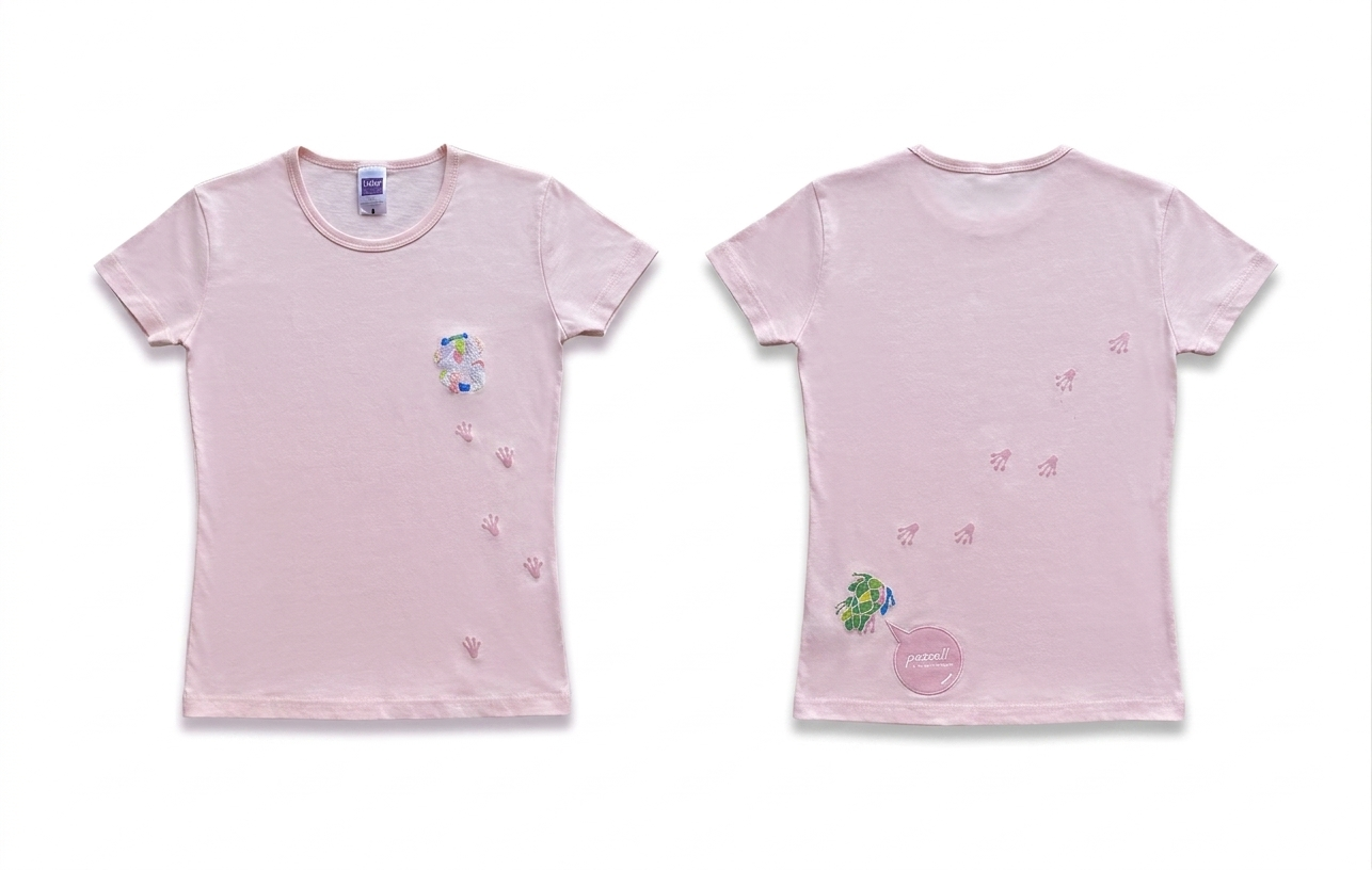 自主制作商品6 Tシャツカエル