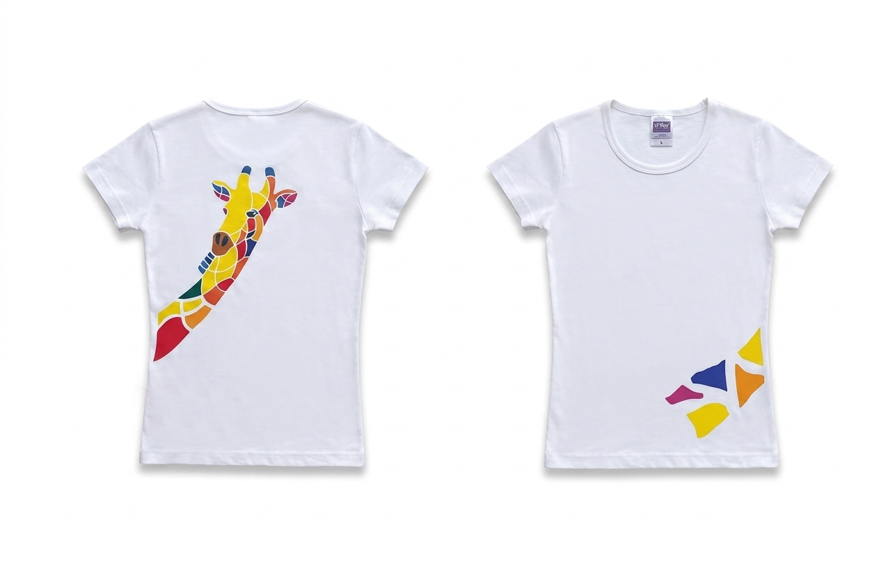 自主制作商品7 Tシャツキリン