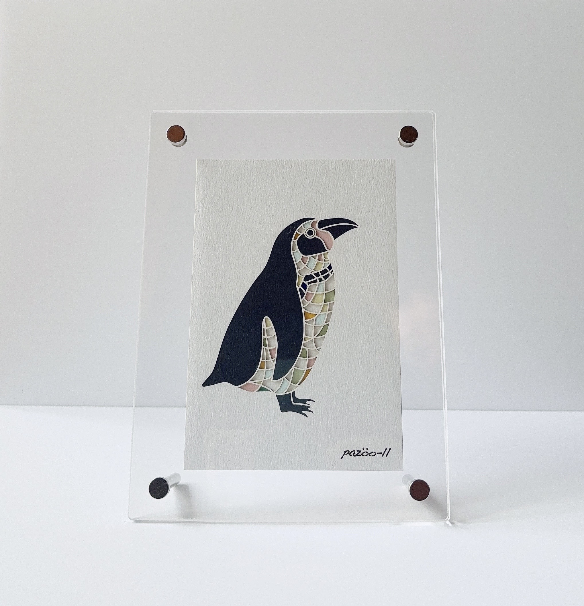 作品ペンギン
